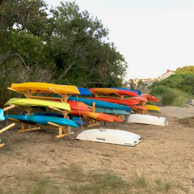 24 Kayak, Canoe, and SUP | Outdoor Freestanding Rack