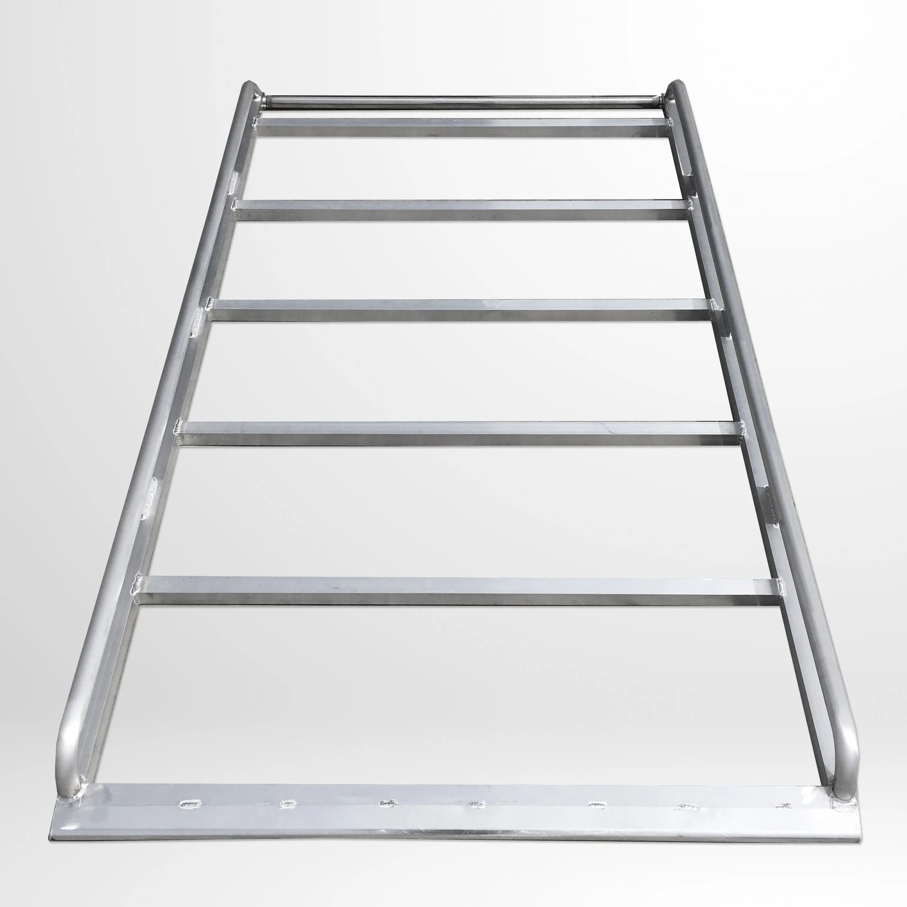 2400mm Tradesman Rack - Alloy