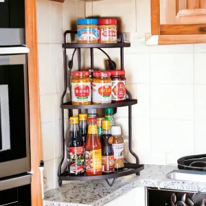 3 Step Corner Storage Rack