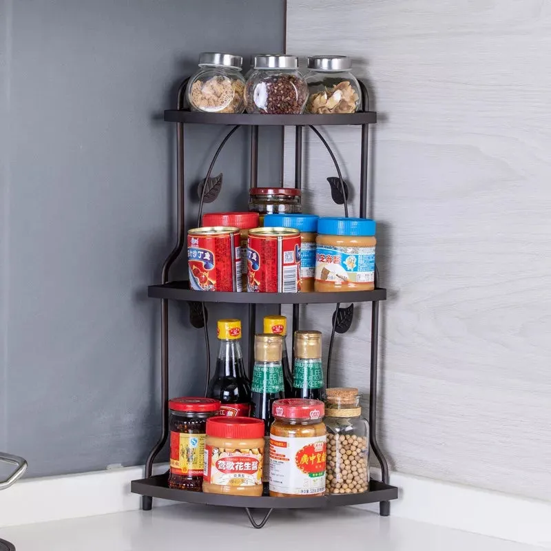 3 Step Corner Storage Rack