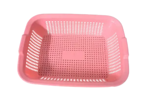 3052 Sydeney basket small 7in, Plastic Basket For Storage|Netted Design Vegetable Basket For Kitchen