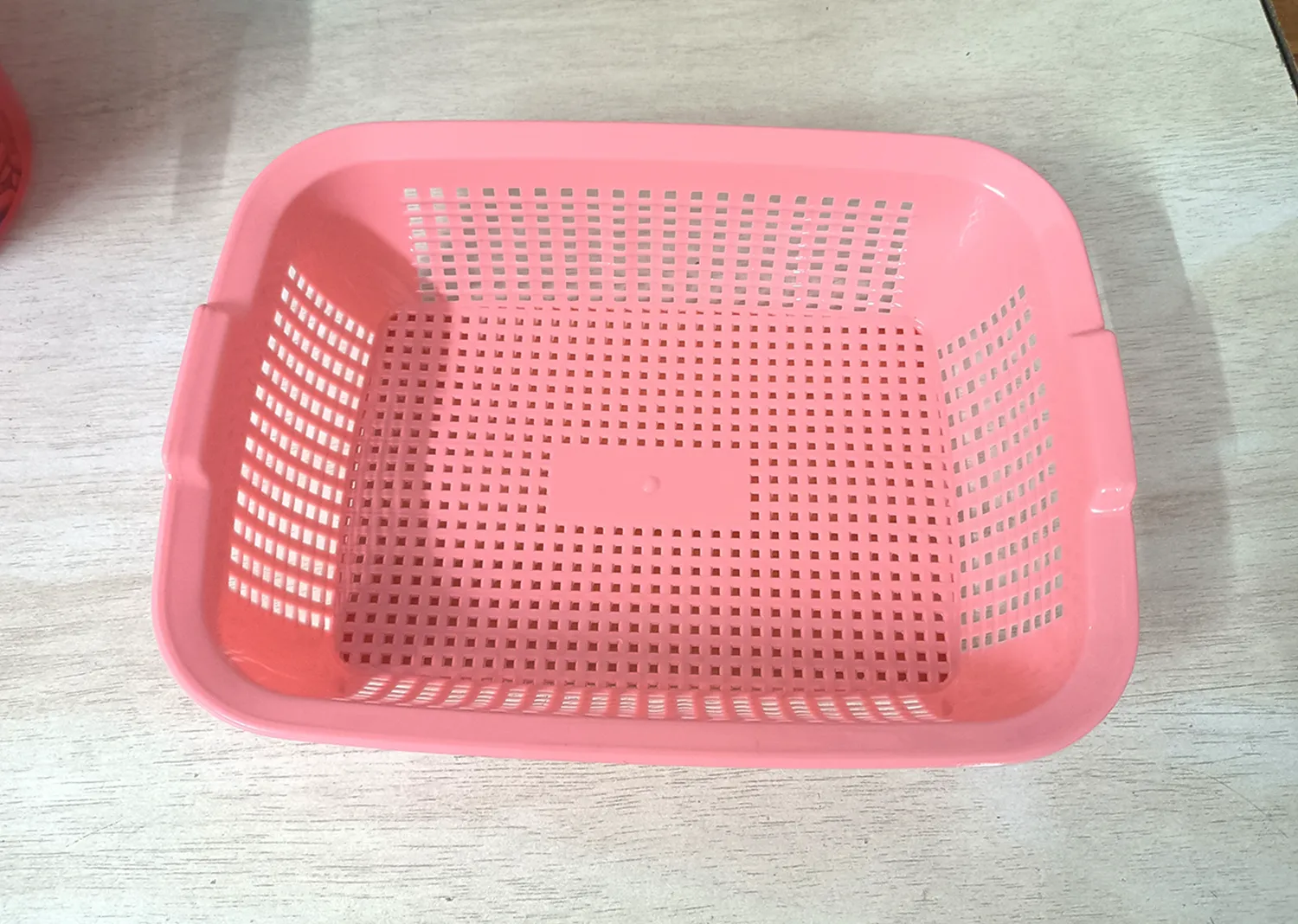 3052 Sydeney basket small 7in, Plastic Basket For Storage|Netted Design Vegetable Basket For Kitchen