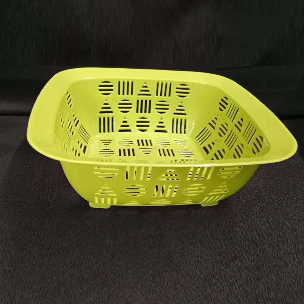 3057 TOKYO 222 , square basket, Multipurpose Square Shape Basket(9 inch)