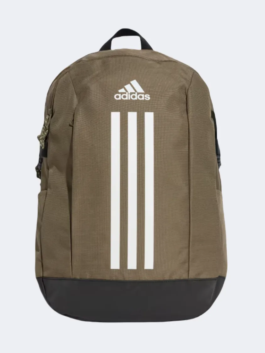 Adidas Power Vii Unisex Training Bag Olive Strata/White