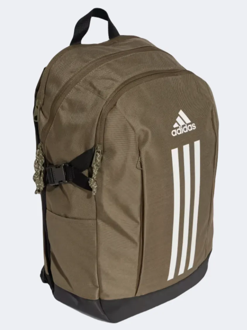 Adidas Power Vii Unisex Training Bag Olive Strata/White