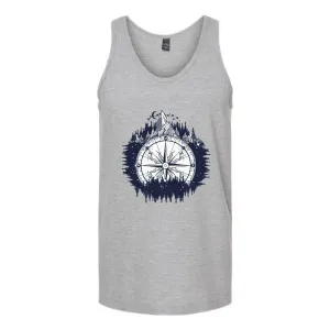 Adventure Compass Unisex Tank Top