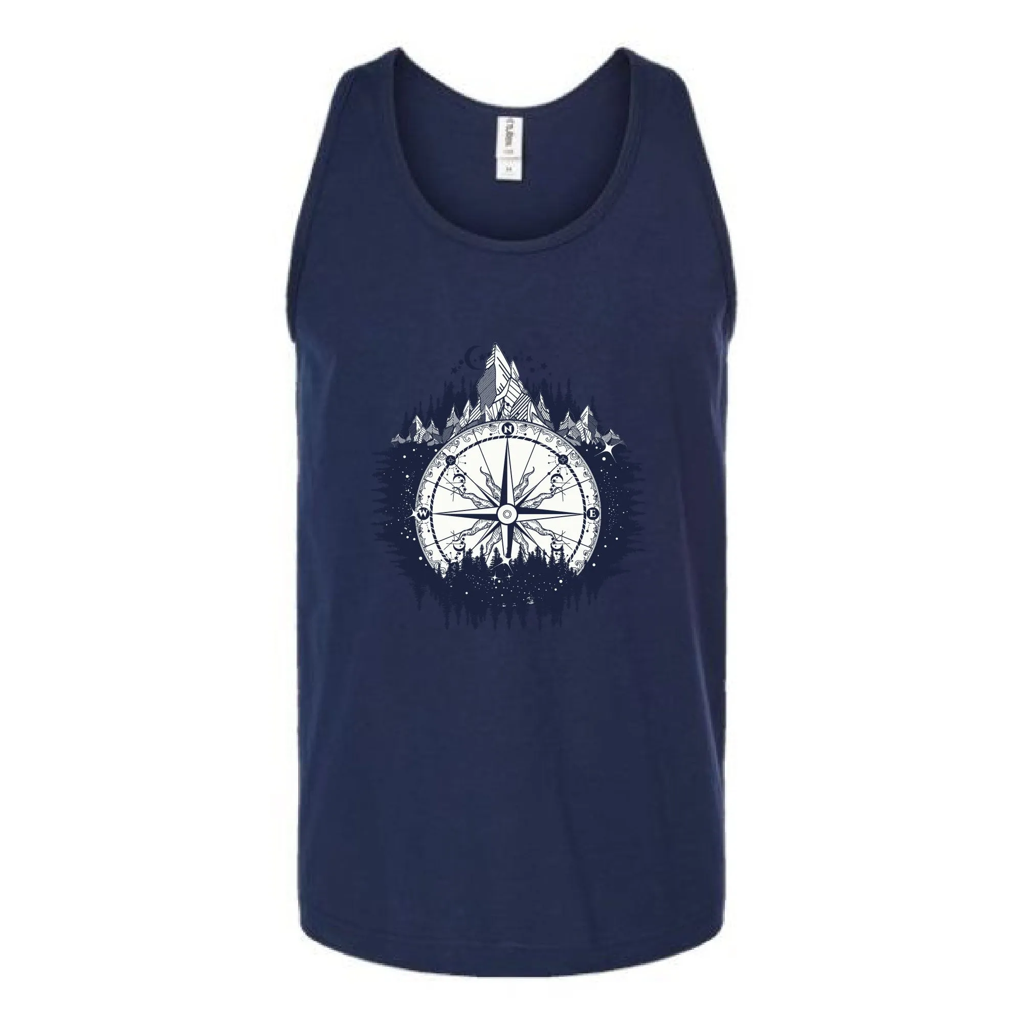 Adventure Compass Unisex Tank Top