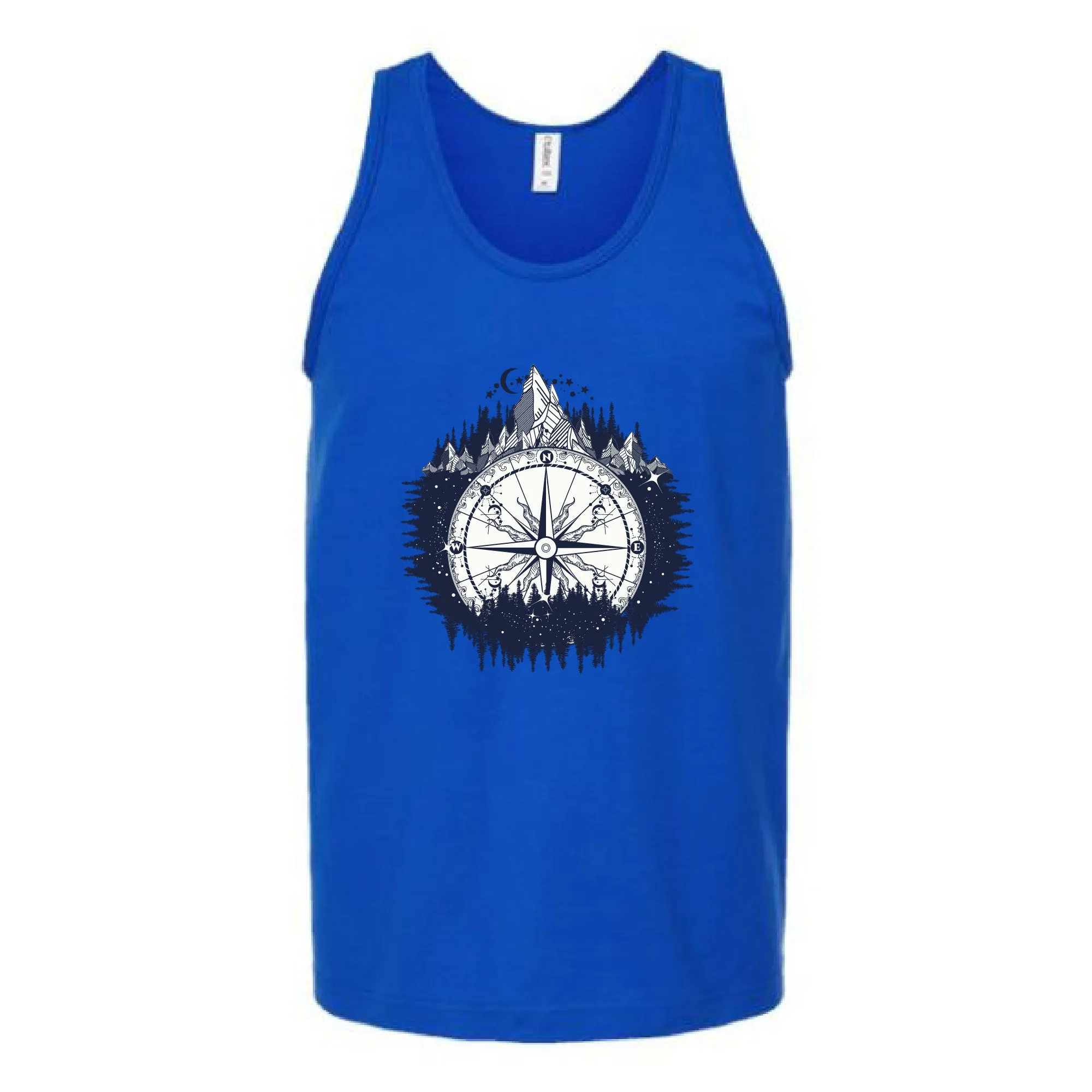 Adventure Compass Unisex Tank Top