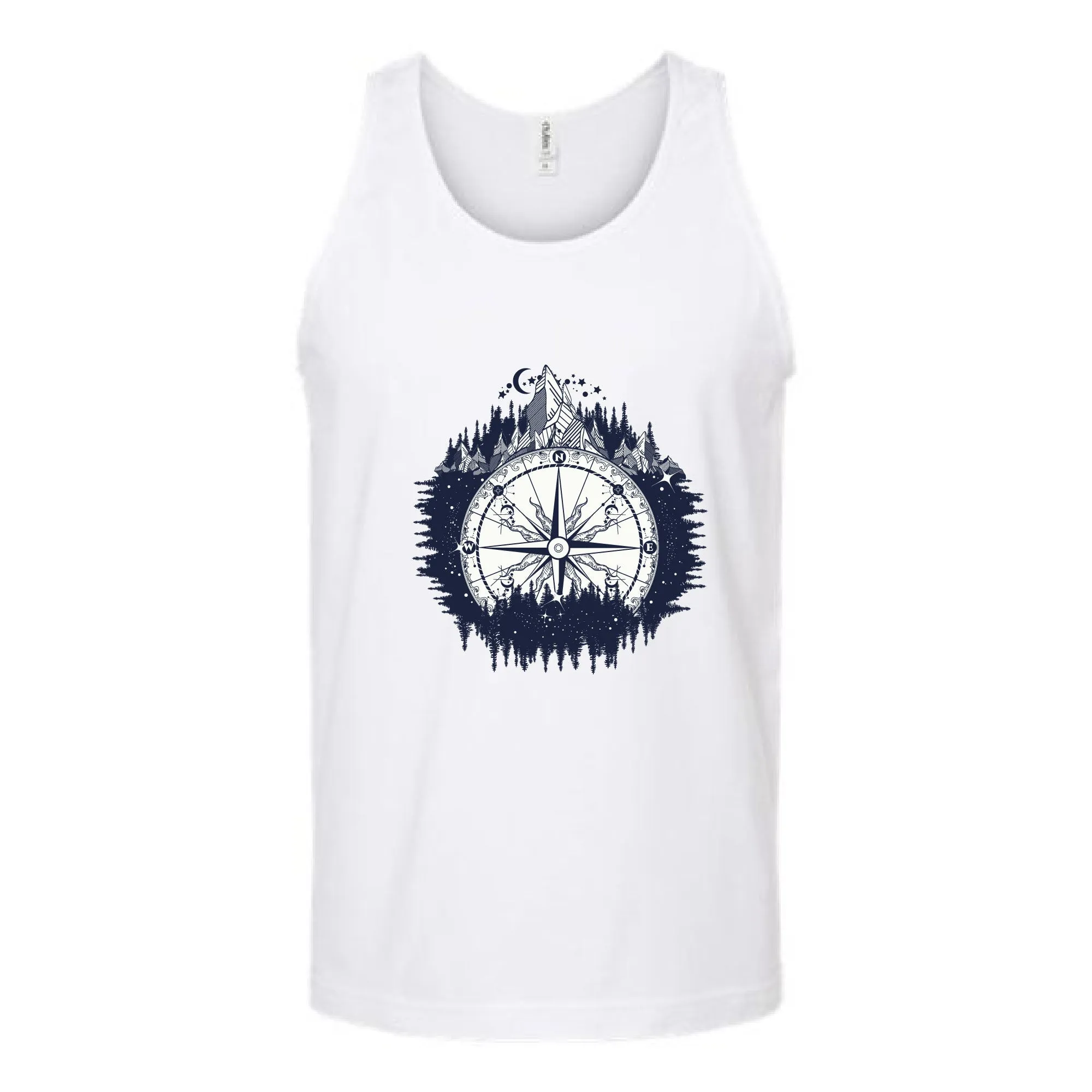 Adventure Compass Unisex Tank Top