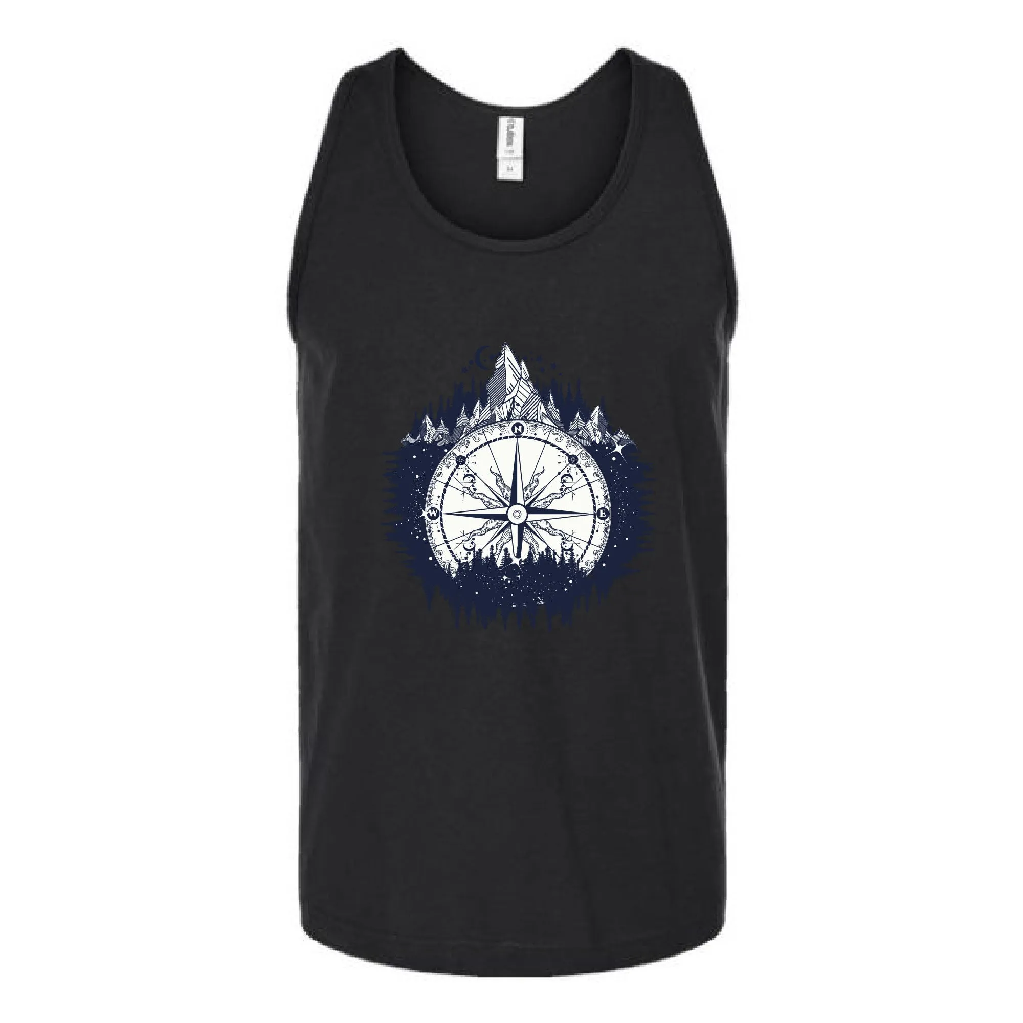 Adventure Compass Unisex Tank Top