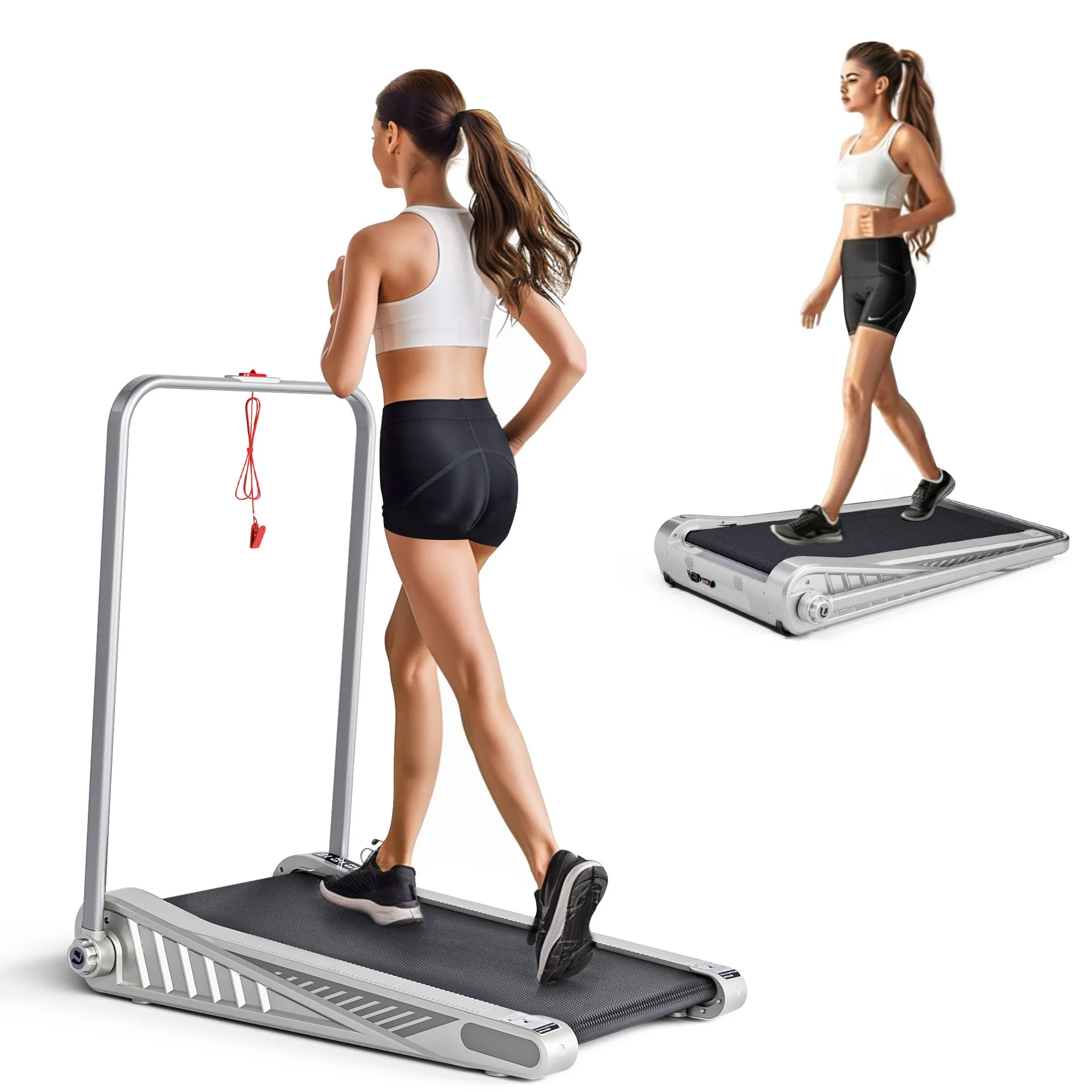 Advwin Compact Treadmill with Incline