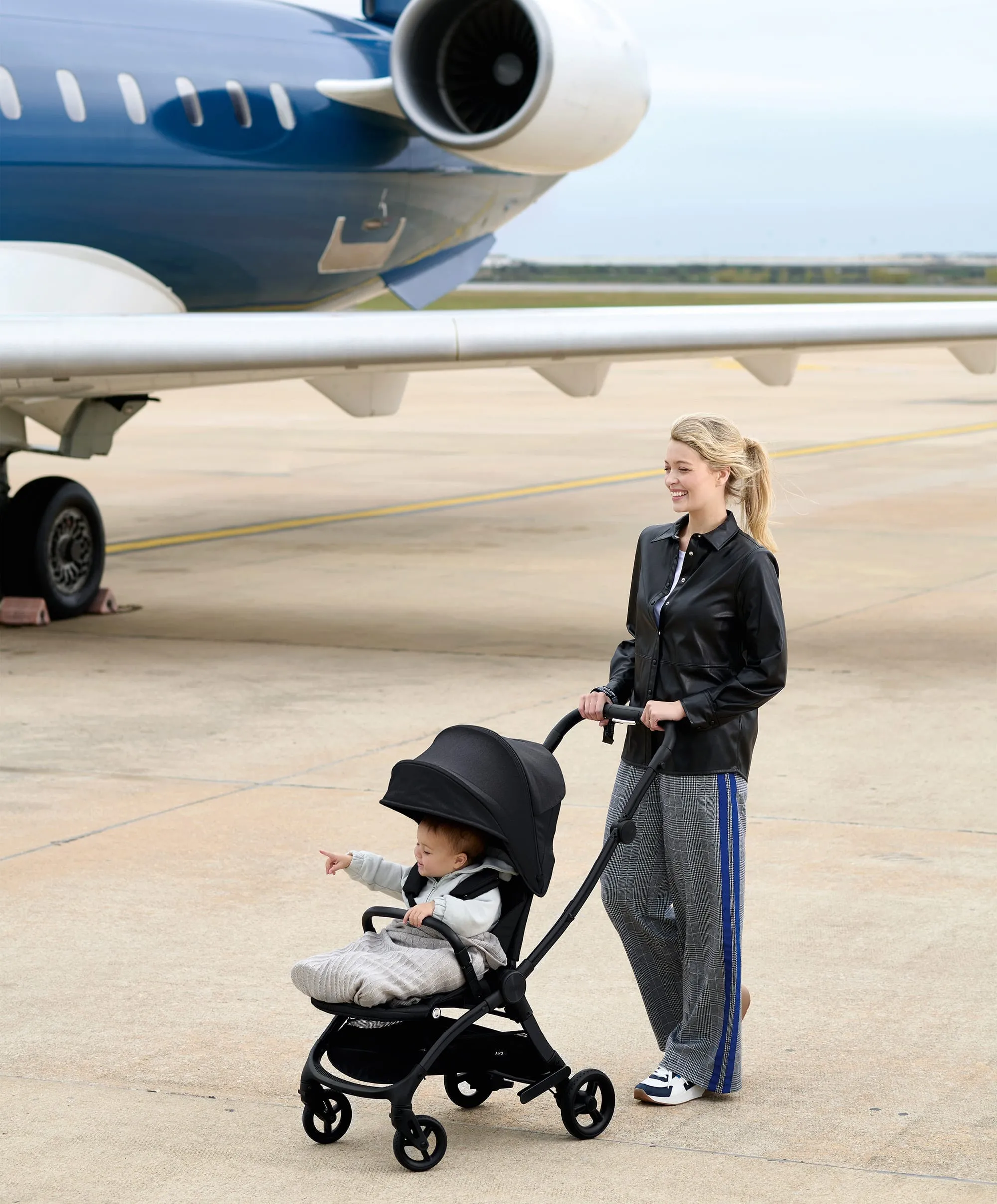 Airo Pushchair - Black