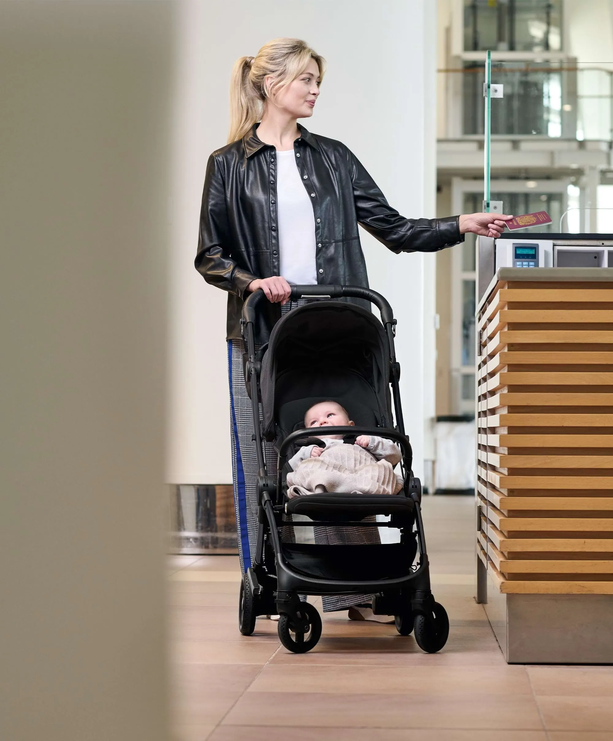 Airo Pushchair - Black