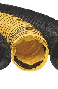 Allegro 8 in. Vinyl-Coated Polyester Duct (15 ft.) 9500-15