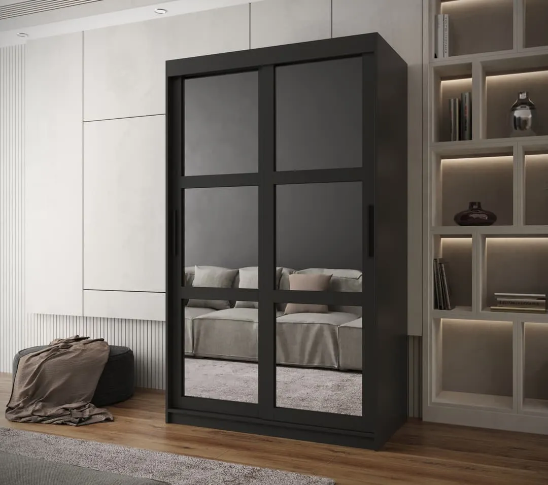 Arendal I Sliding Door Wardrobe 120cm