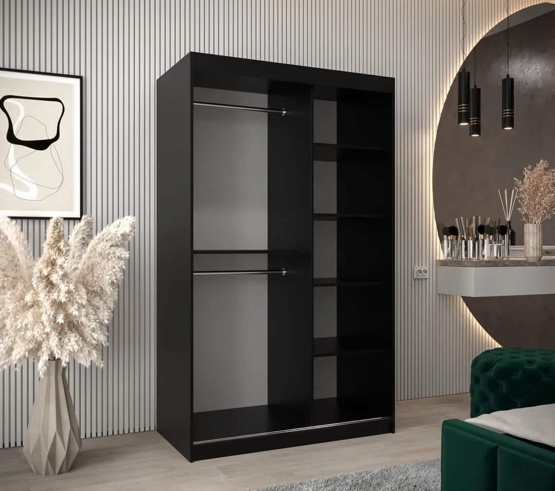 Arendal I Sliding Door Wardrobe 120cm