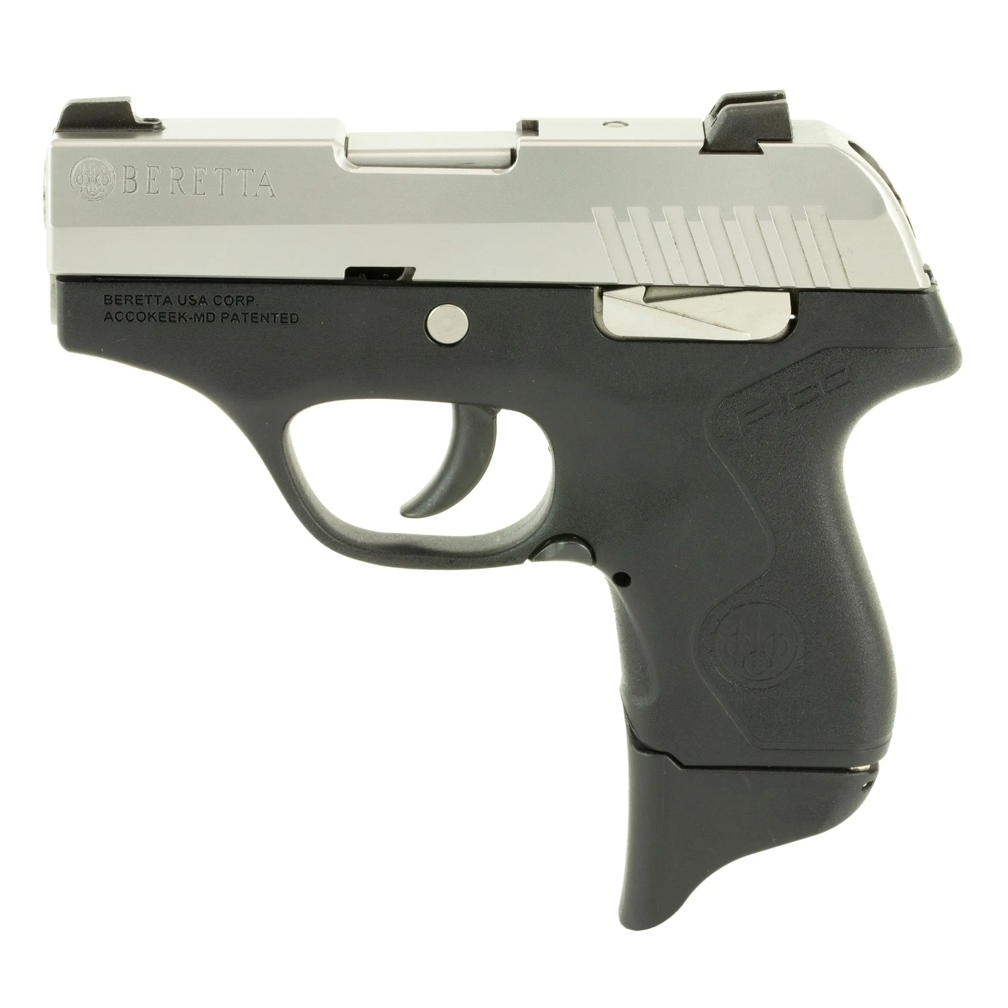 Beretta Pico 380acp 2.7" 6rd