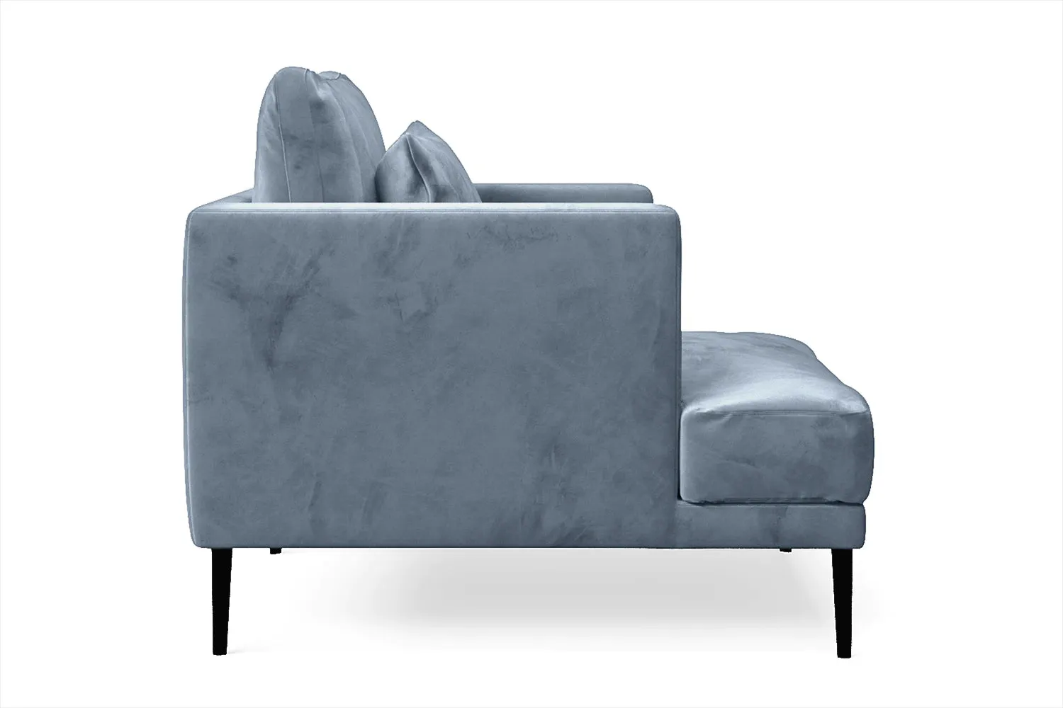 Bisceglie Armchair Baby Blue Velvet