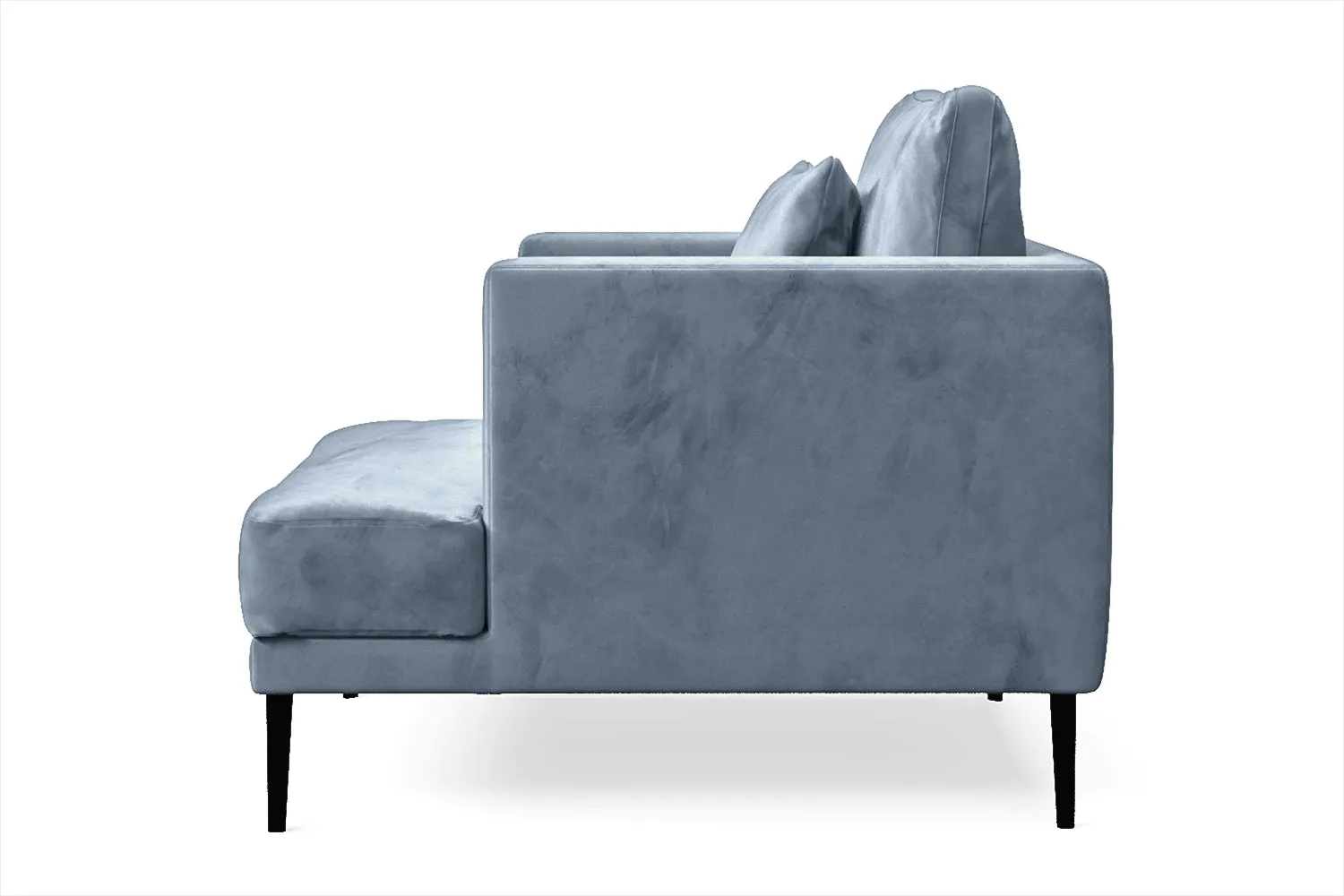 Bisceglie Armchair Baby Blue Velvet