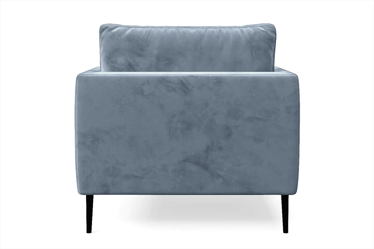 Bisceglie Armchair Baby Blue Velvet