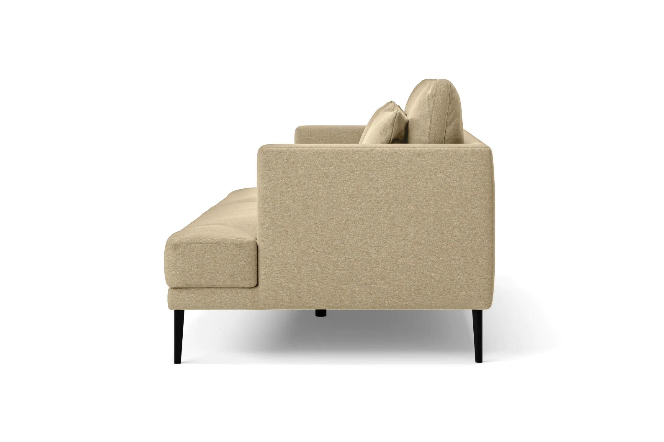 Bisceglie Armchair Beige Linen Fabric