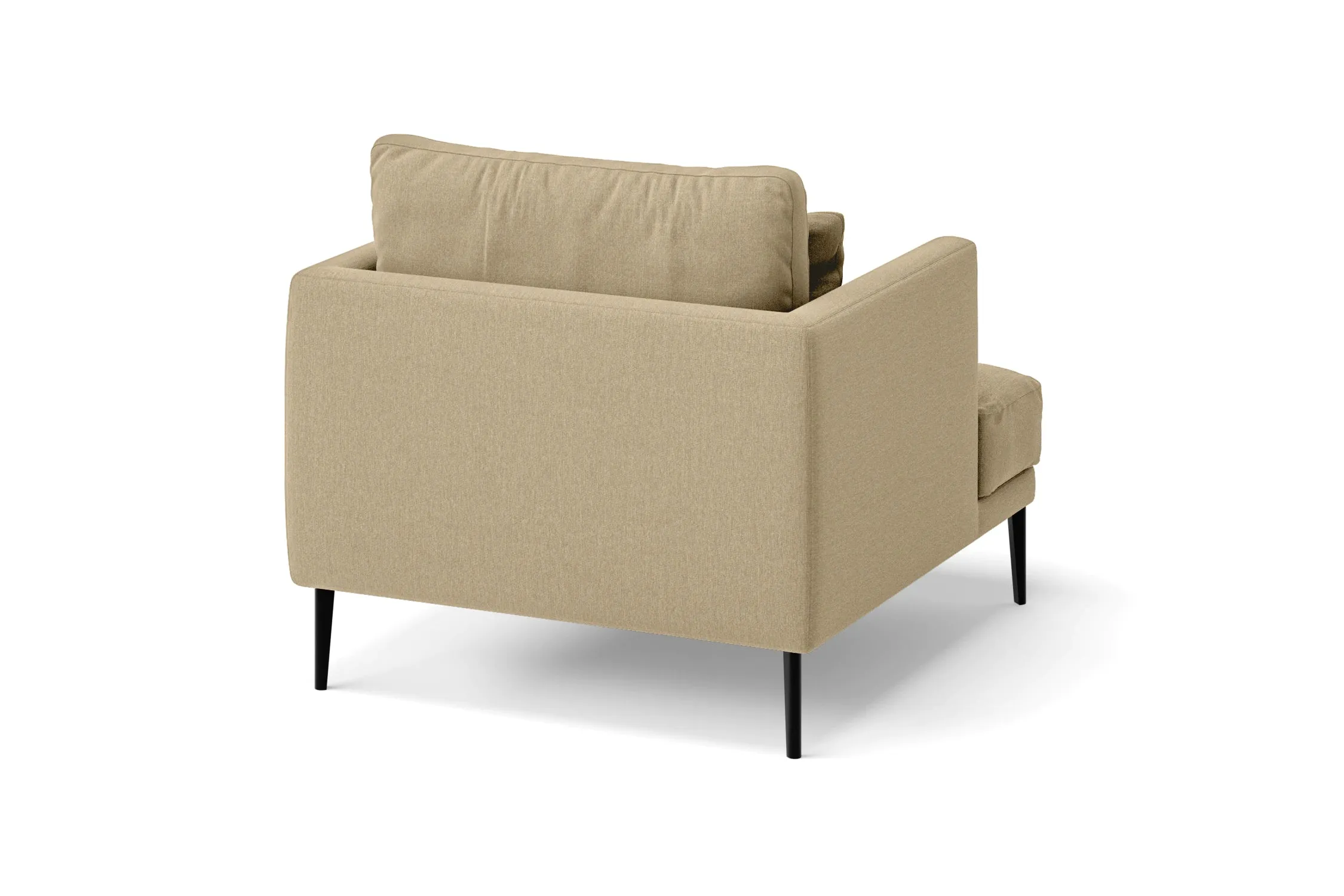 Bisceglie Armchair Beige Linen Fabric