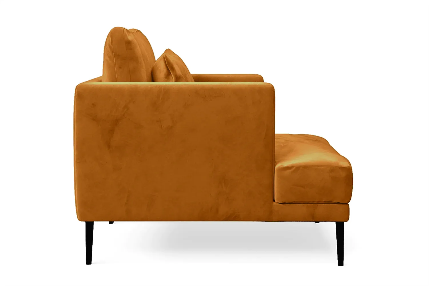 Bisceglie Armchair Gold Velvet