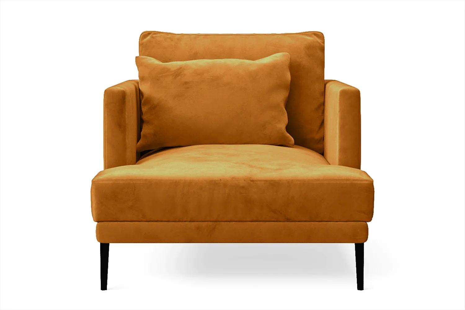 Bisceglie Armchair Gold Velvet