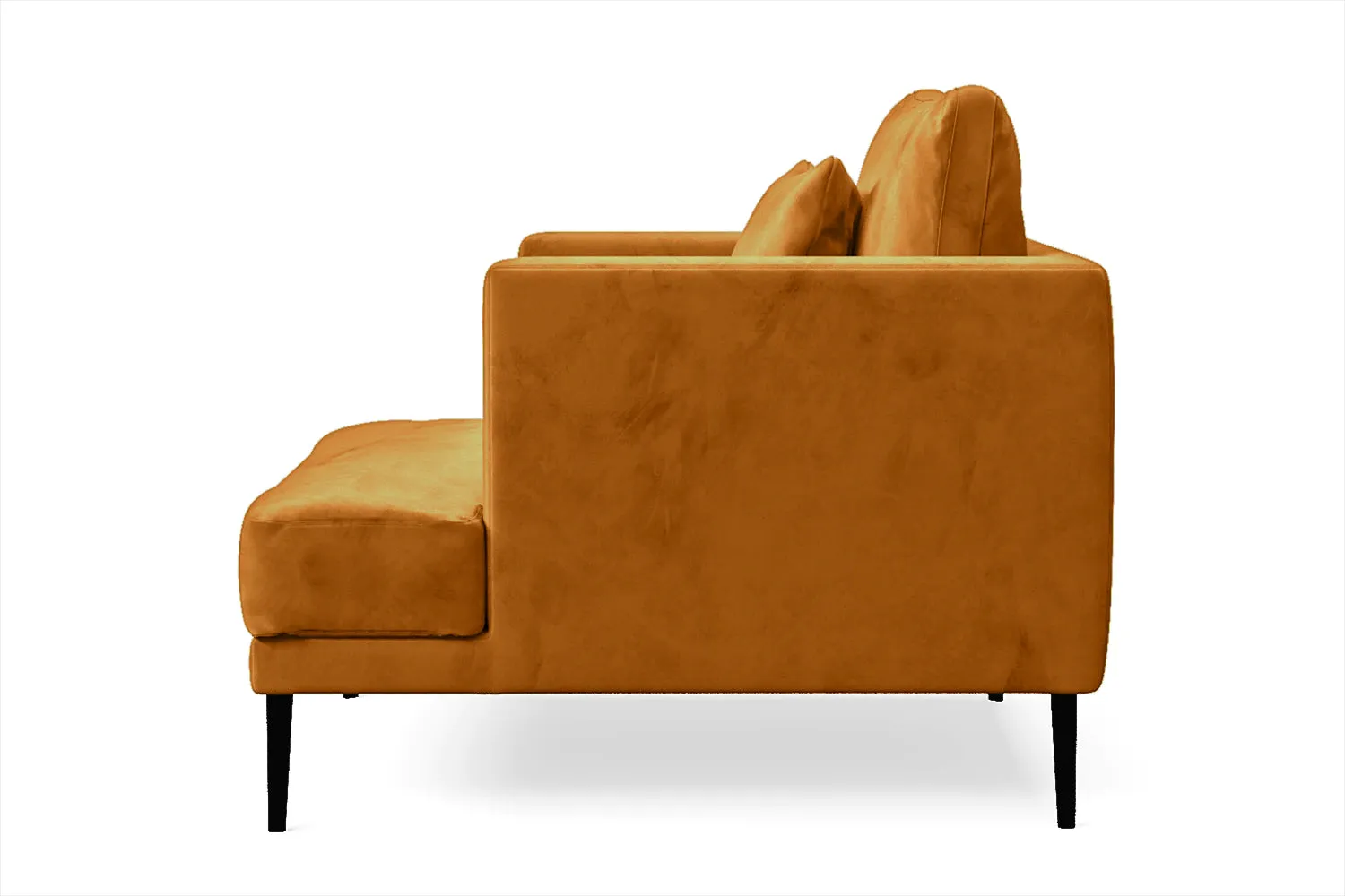 Bisceglie Armchair Gold Velvet