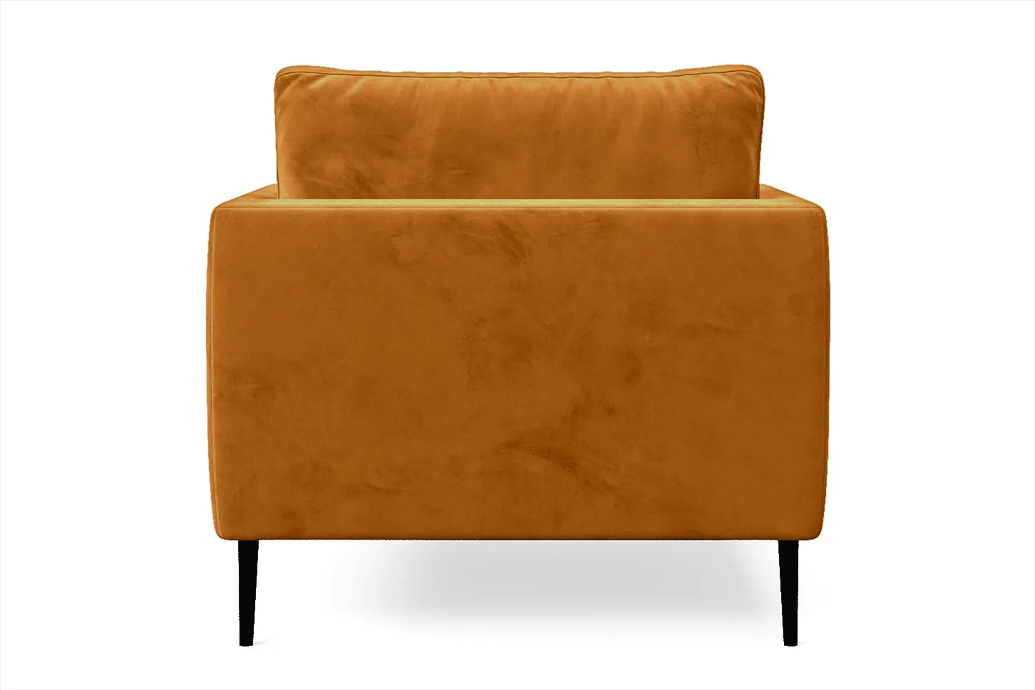 Bisceglie Armchair Gold Velvet