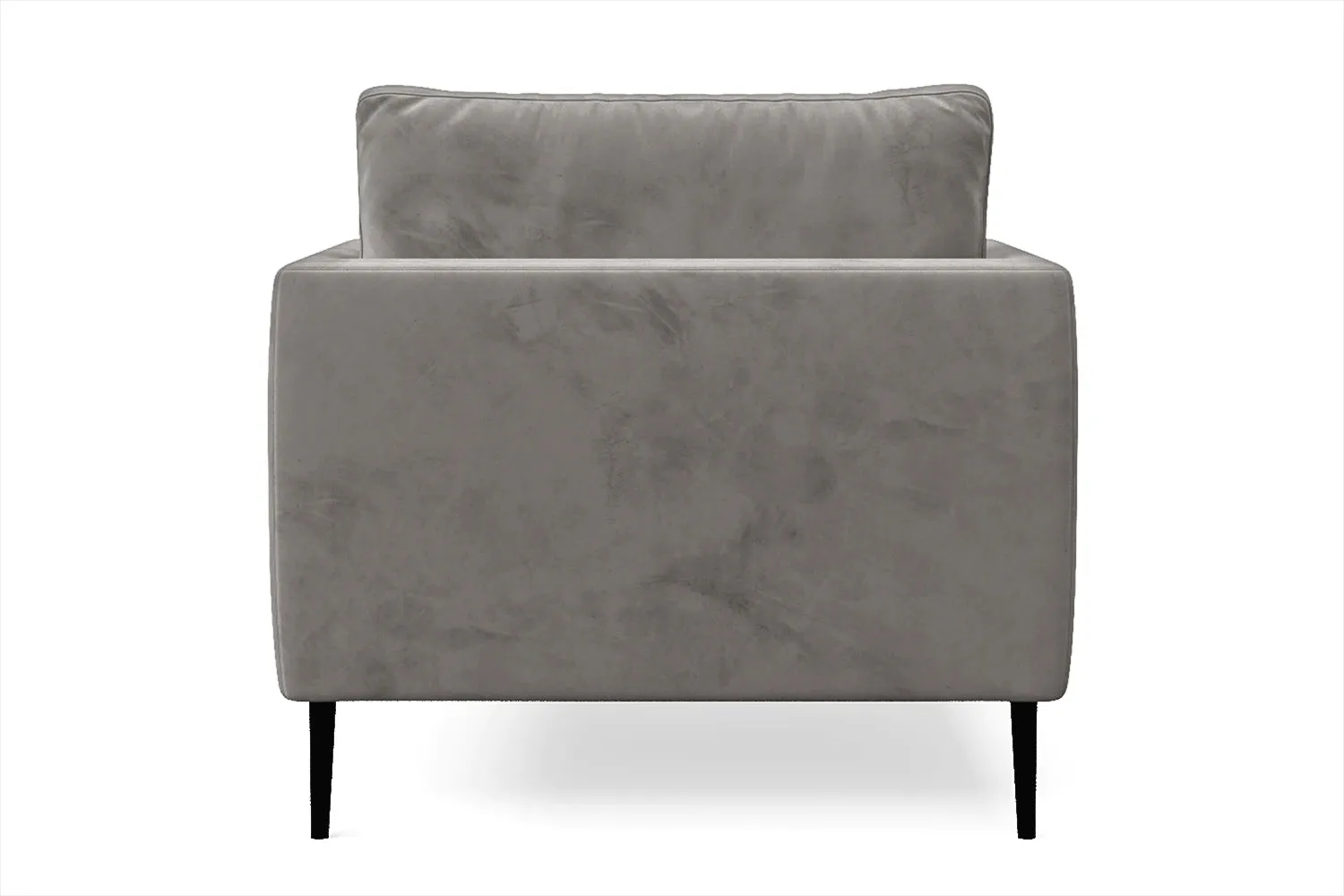 Bisceglie Armchair Grey Velvet