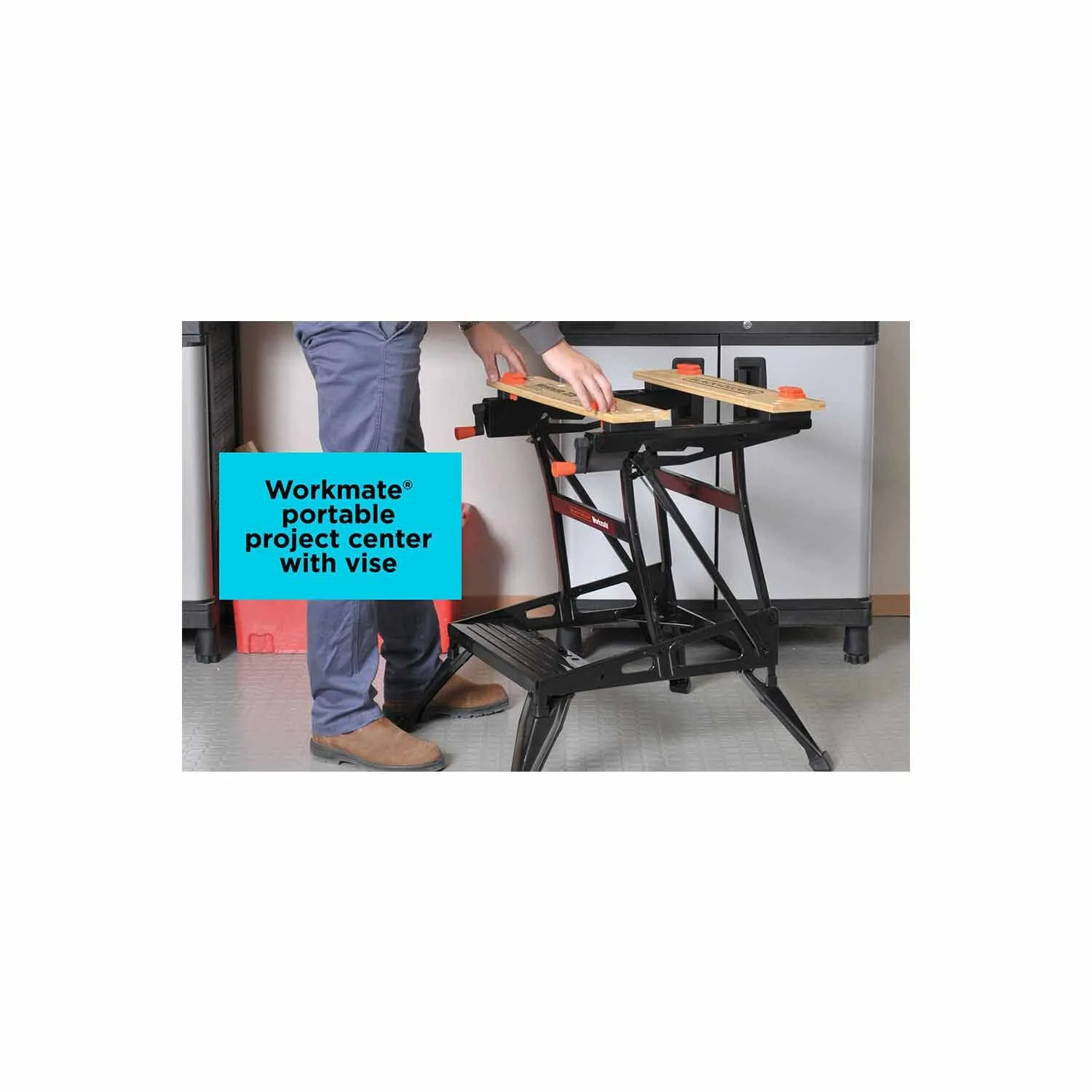 Black & Decker WM225 Workmate® 225 Portable Project Center