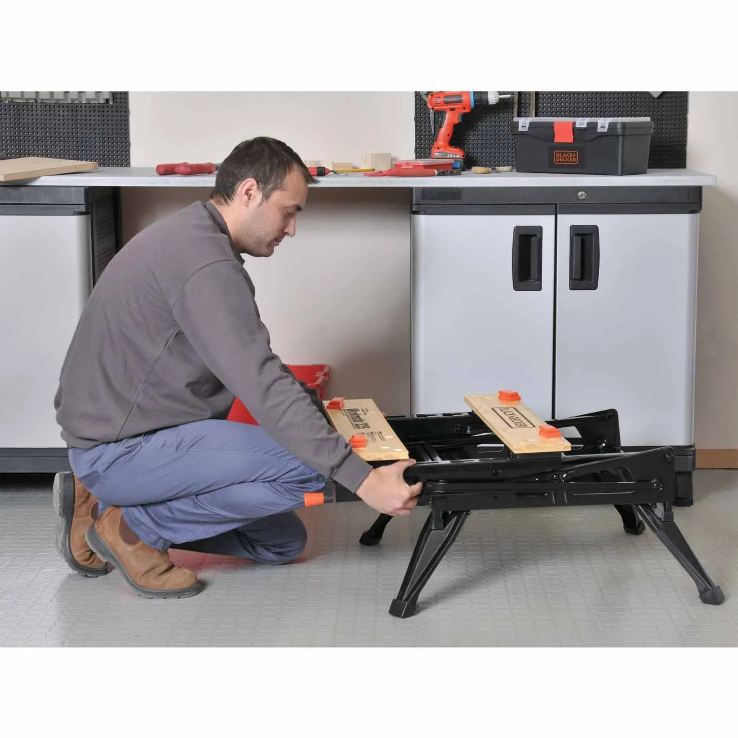 Black & Decker WM225 Workmate® 225 Portable Project Center