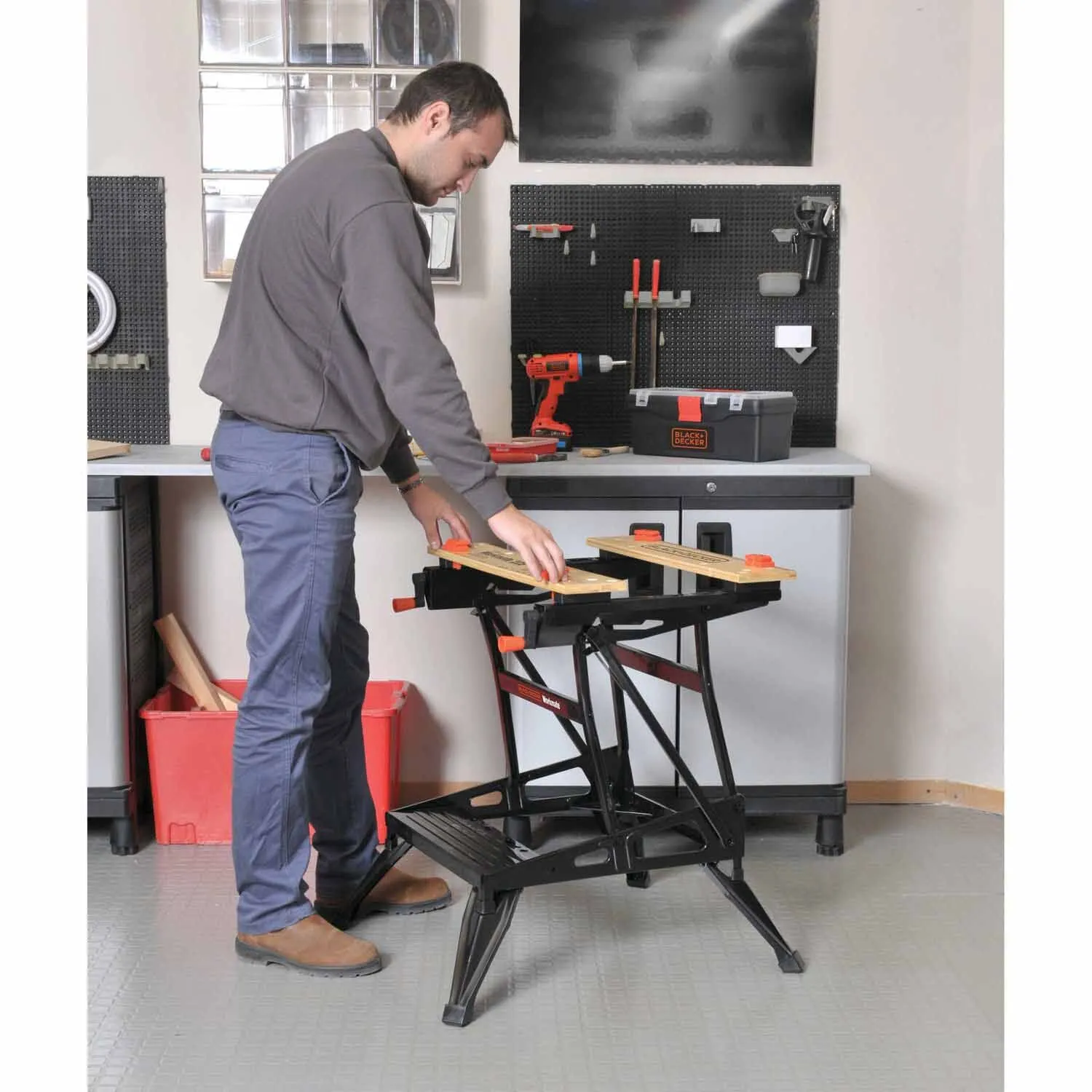 Black & Decker WM225 Workmate® 225 Portable Project Center