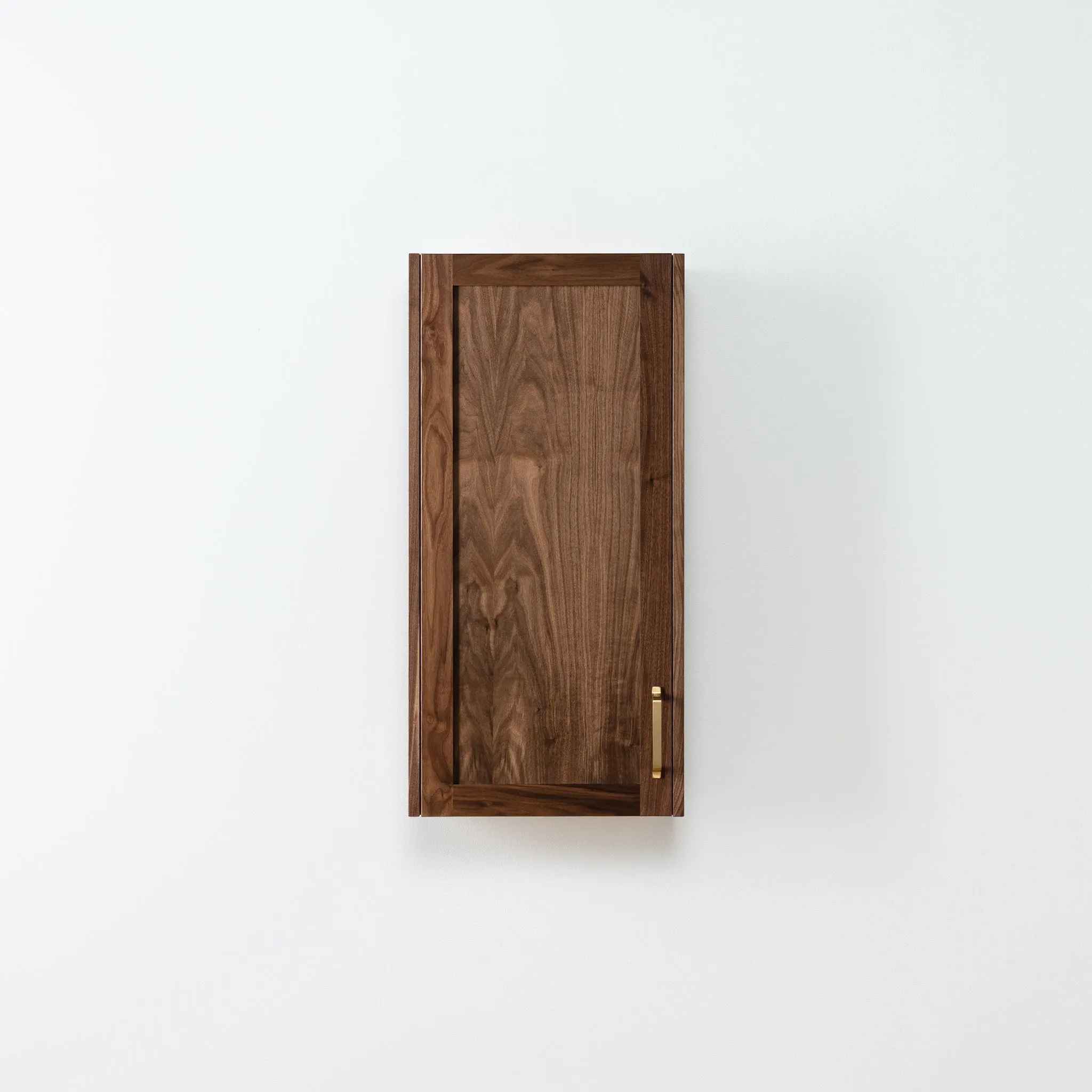 Bridgeport American Black Walnut Wall Cabinet