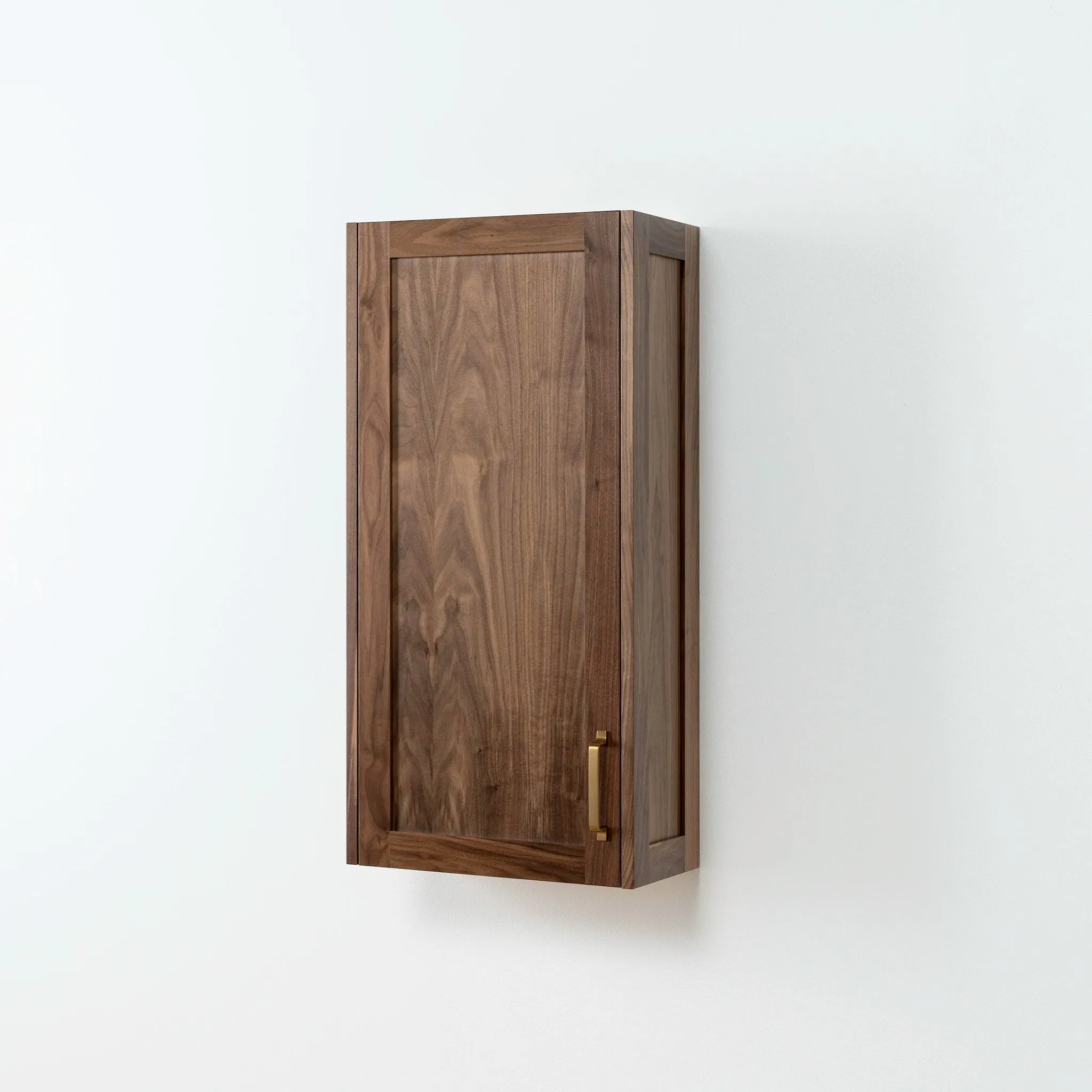 Bridgeport American Black Walnut Wall Cabinet