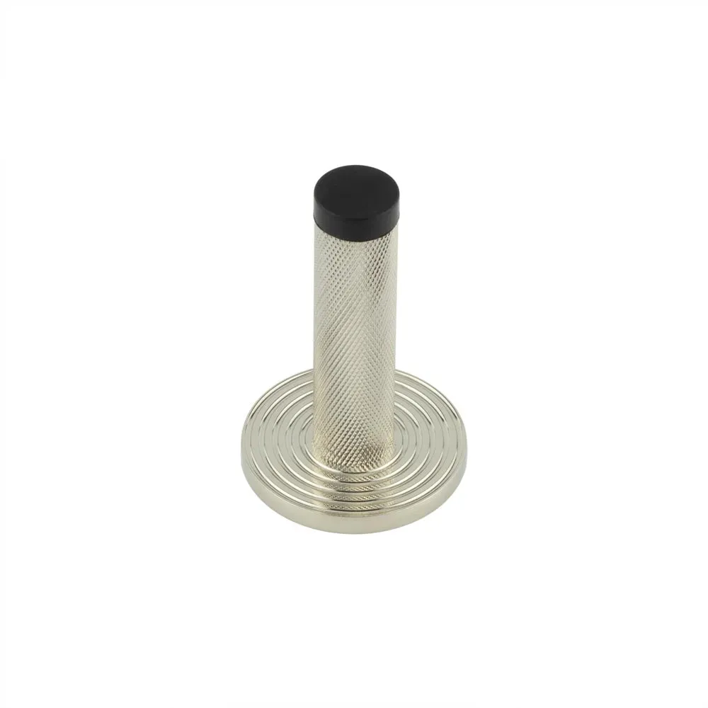 Burlington Knurled Wall Mounted Door Stop