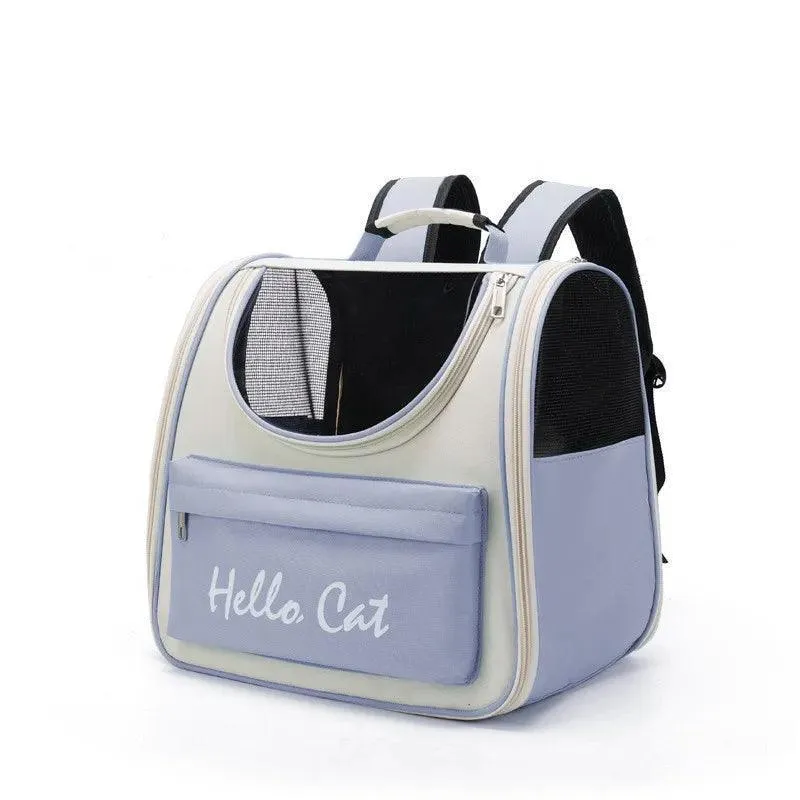 Cat Carrier Backpack: Durable, Stylish & Breathable Pet Transport Partner