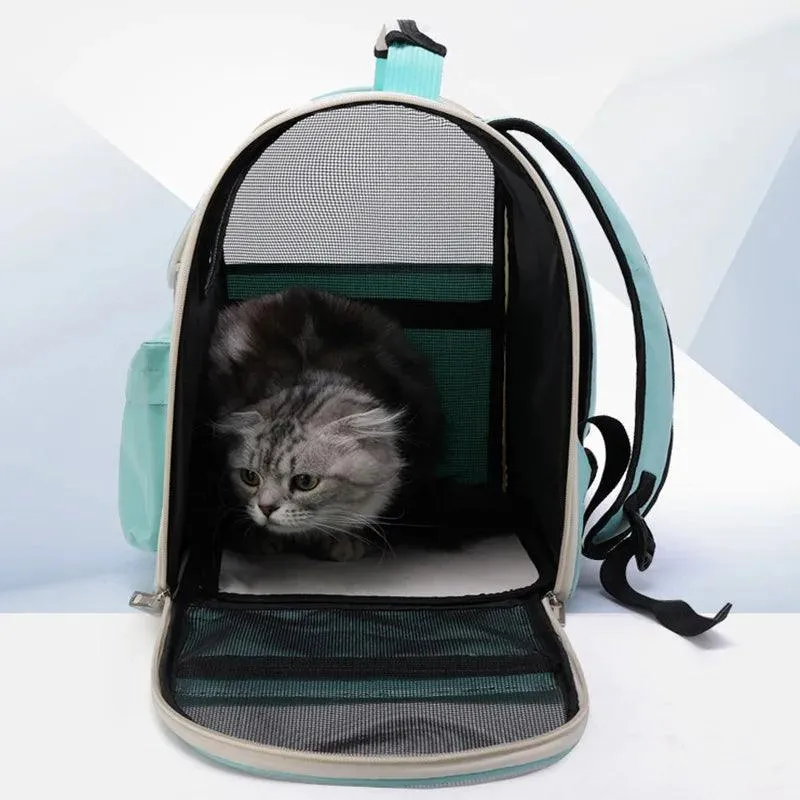 Cat Carrier Backpack: Durable, Stylish & Breathable Pet Transport Partner