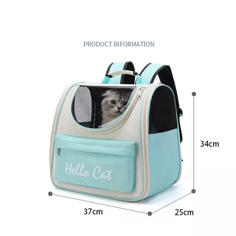 Cat Carrier Backpack: Durable, Stylish & Breathable Pet Transport Partner