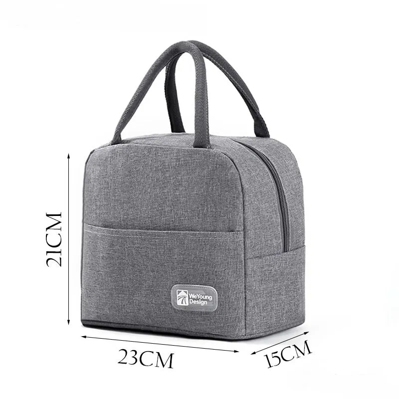 Cationic Waterproof Thick Aluminum Foil Lunch Box Bag Lunch Bag