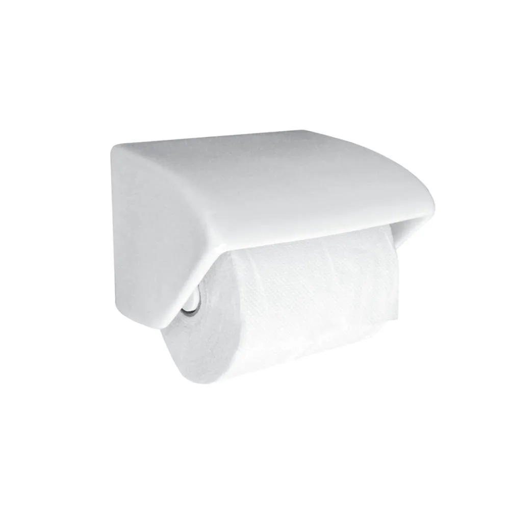 Claytan Ceramic Toilet Roll Holder 150 x 100 x 100mm