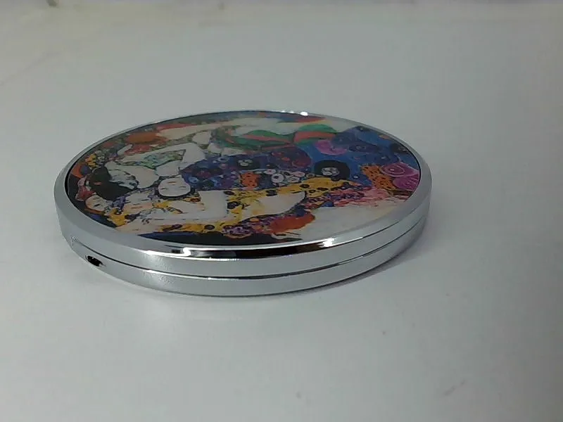 Compact Artistic Cosmetic Mirror