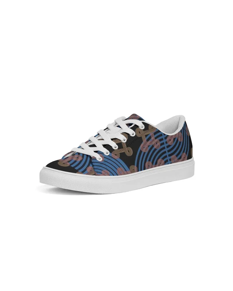 Continuous Peace Women's Faux-Leather Sneaker