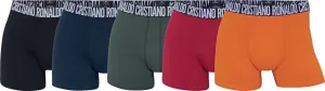 CR7 Men's Trunk 5-Pack in Travel Zip Bag