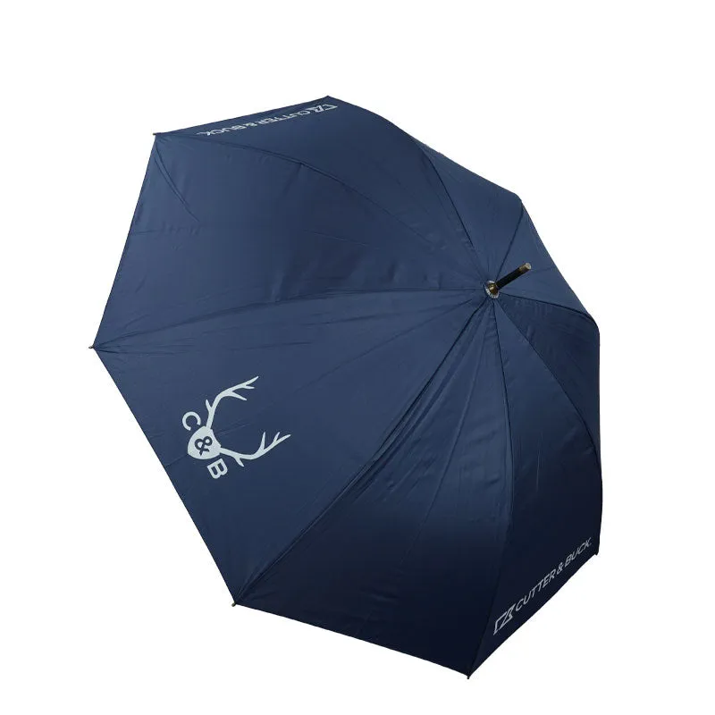 CUTTER & BUCK 27" Single-Layer Umbrella (Blue)