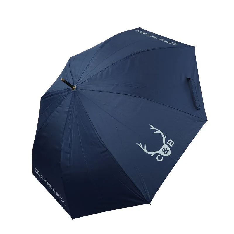 CUTTER & BUCK 27" Single-Layer Umbrella (Blue)