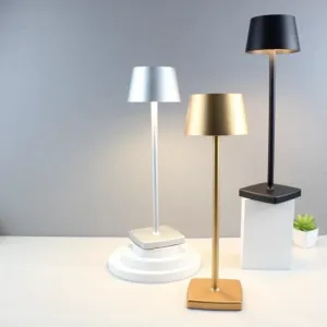 Dainty LED Cordless Table Lamp