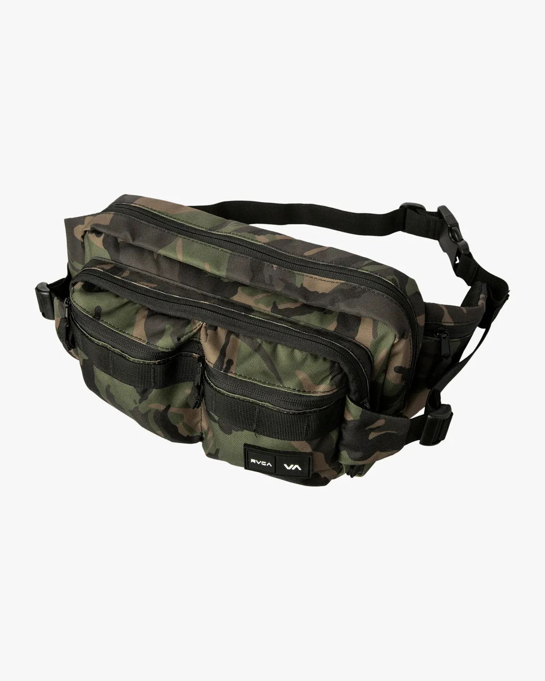 Deluxe Waist Pack - Woodland Camo