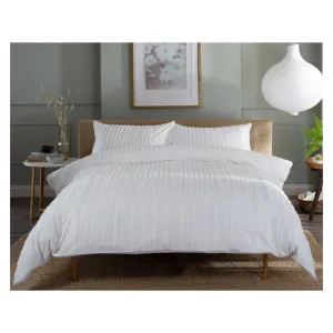 Deyongs Super King Parallel Textured Easy Care Duvet Bedlinen